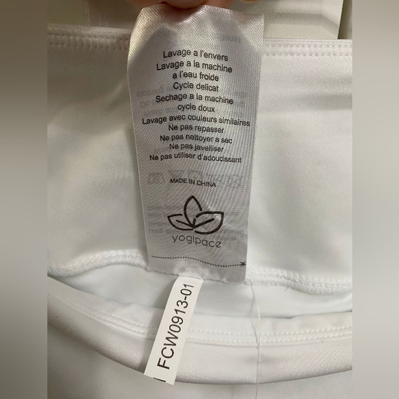 Yogipace Tall Women's Active Skirt With Built-in Shorts - Picture 6 of 14